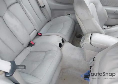 2005 Mercedes-Benz Clk 500 z USA, uszkodzony, nr VIN WDBTK75J25F157419